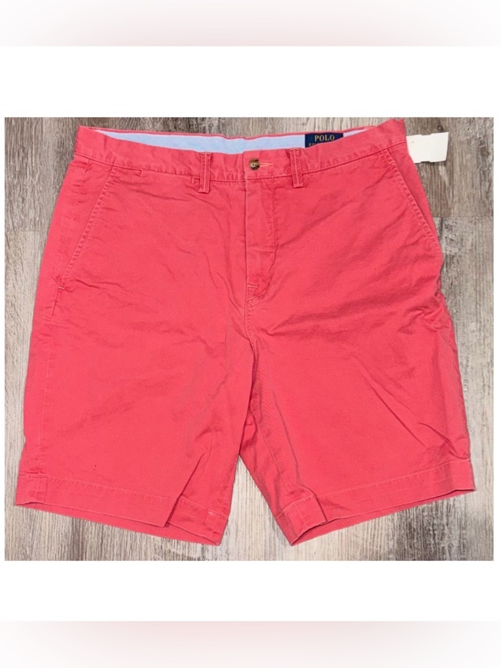 NWT Men's Ralph Lauren Polo Classic Fit Shorts Size 34